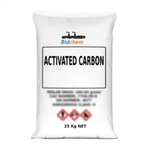 Activated carbon powder 25kg supplied in Johannesburg South Africa
