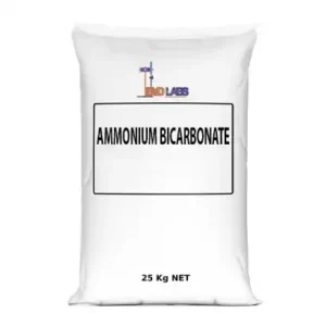 Ammonium Bicarbonate E503 25kg bag supplied in Johannesburg South Africa