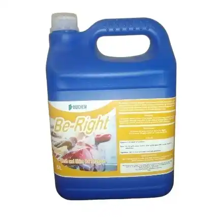 Be‑Right Car Shampoo 2.5L, 5L, 25L – safe vehicle cleaning in Johannesburg, South Africa