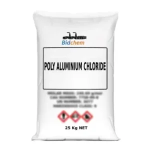 Poly Aluminium Chloride PAC powder 25kg water treatment coagulant