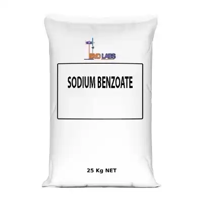 Sodium Benzoate 25kg food preservative supplied in Johannesburg South Africa