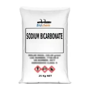 Sodium Bicarbonate E500 25kg food and beverage additive supplied in Johannesburg South Africa