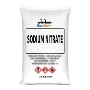 Sodium Nitrate 25kg food-grade chemical supplied in Johannesburg South Africa