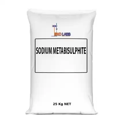Sodium Metabisulphite 25kg food-grade preservative supplied in Johannesburg South Africa