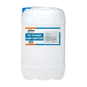 Alcohol based hand sanitizer supplied by Bidchem in bulk containers.