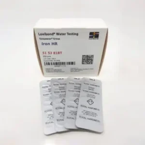 Iron HR 250 Tablets – Reagent tablets for high-range iron testing in water samples