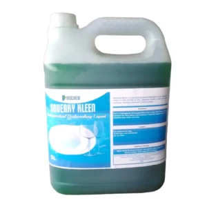 Dishwashing liquid in 5L and 25L containers for commercial and industrial cleaning
